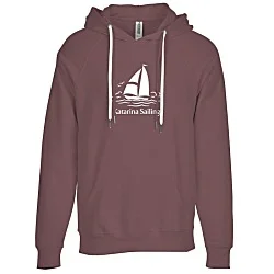 Independent Trading Co. Icon Lightweight Loopback Terry Hoodie - Screen