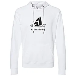Independent Trading Co. Icon Lightweight Loopback Terry Hoodie - Screen
