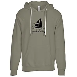 Independent Trading Co. Icon Lightweight Loopback Terry Hoodie - Screen