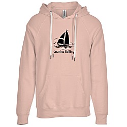Independent Trading Co. Icon Lightweight Loopback Terry Hoodie - Screen