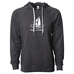 Independent Trading Co. Icon Lightweight Loopback Terry Hoodie - Screen
