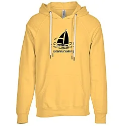 Independent Trading Co. Icon Lightweight Loopback Terry Hoodie - Screen
