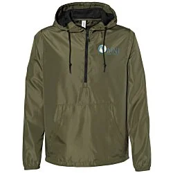 Independent Trading Co. Lightweight 1/4-Zip Jacket