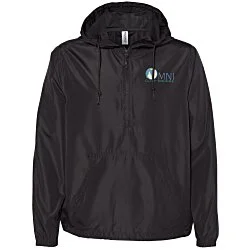 Independent Trading Co. Lightweight 1/4-Zip Jacket