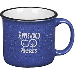 Campfire Ceramic Mug - Colors - 15 oz. - Laser Engraved