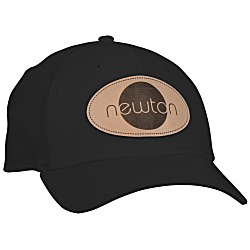 New Era Structured Stretch Fit Cap - Laser Engraved Patch