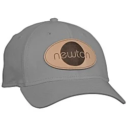 New Era Structured Stretch Fit Cap - Laser Engraved Patch