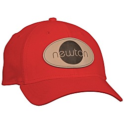 New Era Structured Stretch Fit Cap - Laser Engraved Patch