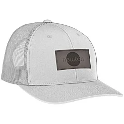 Yupoong Retro Trucker Cap - Laser Engraved Patch