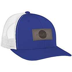 Yupoong Retro Trucker Cap - Laser Engraved Patch