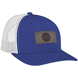 Yupoong Retro Trucker Cap - Laser Engraved Patch
