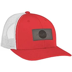 Yupoong Retro Trucker Cap - Laser Engraved Patch