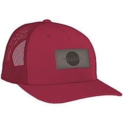 Yupoong Retro Trucker Cap - Laser Engraved Patch