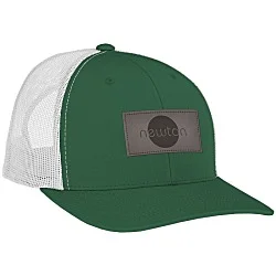 Yupoong Retro Trucker Cap - Laser Engraved Patch