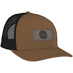 Yupoong Retro Trucker Cap - Laser Engraved Patch