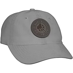 Authentic Unstructured Cap - Laser Engraved Patch