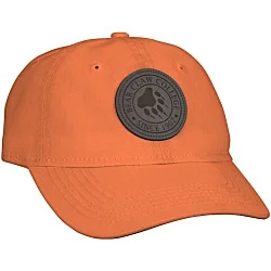 Authentic Unstructured Cap - Laser Engraved Patch