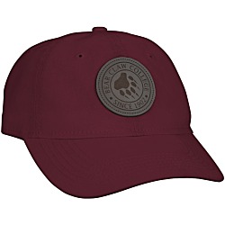 Authentic Unstructured Cap - Laser Engraved Patch