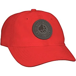 Authentic Unstructured Cap - Laser Engraved Patch