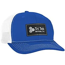 Transporter Snapback Meshback Cap - Laser Engraved Patch