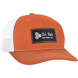 Transporter Snapback Meshback Cap - Laser Engraved Patch