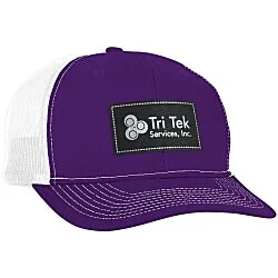 Transporter Snapback Meshback Cap - Laser Engraved Patch