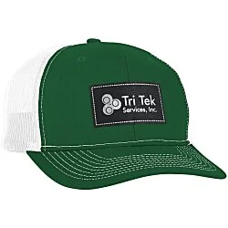 Transporter Snapback Meshback Cap - Laser Engraved Patch