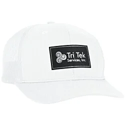 Transporter Snapback Meshback Cap - Laser Engraved Patch