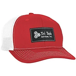 Transporter Snapback Meshback Cap - Laser Engraved Patch