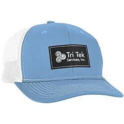 Transporter Snapback Meshback Cap - Laser Engraved Patch