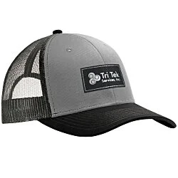 Transporter Snapback Meshback Cap - Laser Engraved Patch