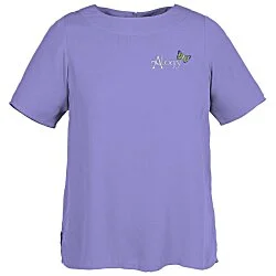 Perfect Fit Boat-Neck Blouse - Ladies'