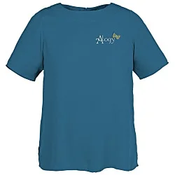 Perfect Fit Boat-Neck Blouse - Ladies'