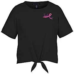 Perfect Fit Tie-Front Blouse - Ladies'