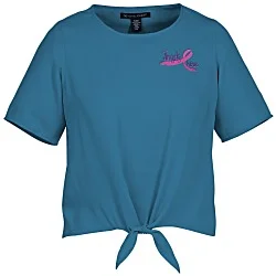 Perfect Fit Tie-Front Blouse - Ladies'