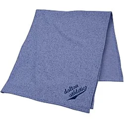 Heathered Fleece Blanket - 24 hr