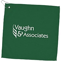 Microfiber Golf Towel - 15" x 15" - 24 hr