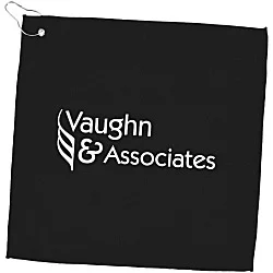 Microfiber Golf Towel - 15" x 15" - 24 hr