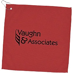 Microfiber Golf Towel - 15" x 15" - 24 hr
