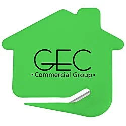 Magnetic House Shaped Letter Slitter - Opaque