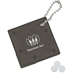 Square Mint Keychain