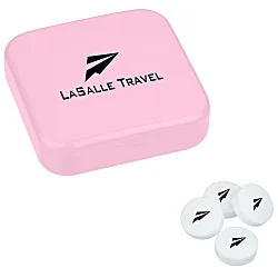 Sliding Case of Printed Mints