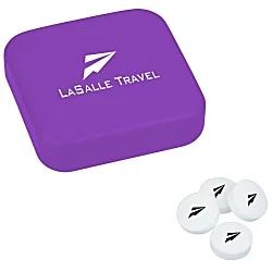 Sliding Case of Printed Mints