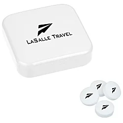 Sliding Case of Printed Mints