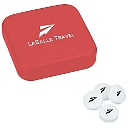 Sliding Case of Printed Mints