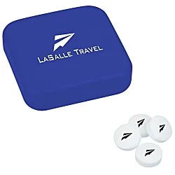 Sliding Case of Printed Mints