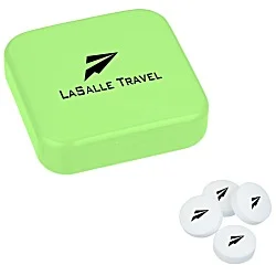 Sliding Case of Printed Mints