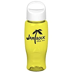 Comfort Grip Bottle with Oval Crest Lid - 27 oz.