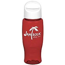 Comfort Grip Bottle with Oval Crest Lid - 27 oz.