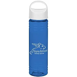 Halcyon Water Bottle with Oval Crest Lid - 24 oz